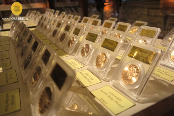 واریته در سکه