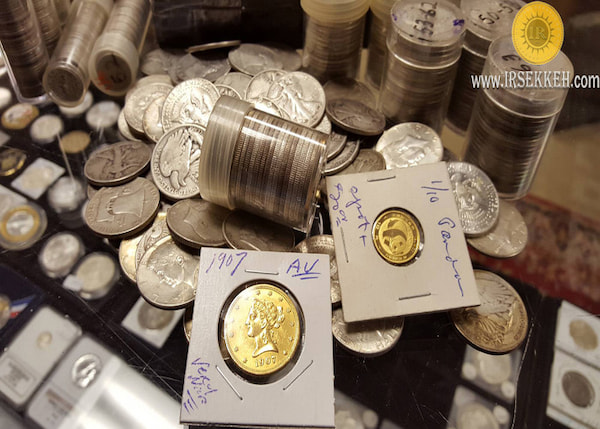روش های نگه داری سکه