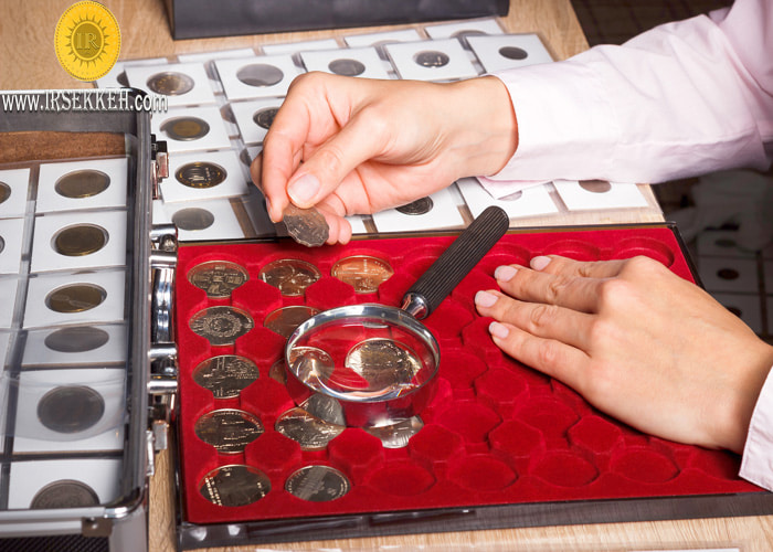 انواع مجموعه داری سکه