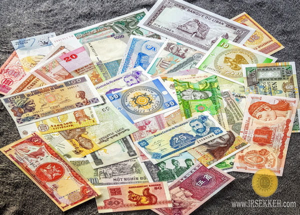 اسکناس های زیبا