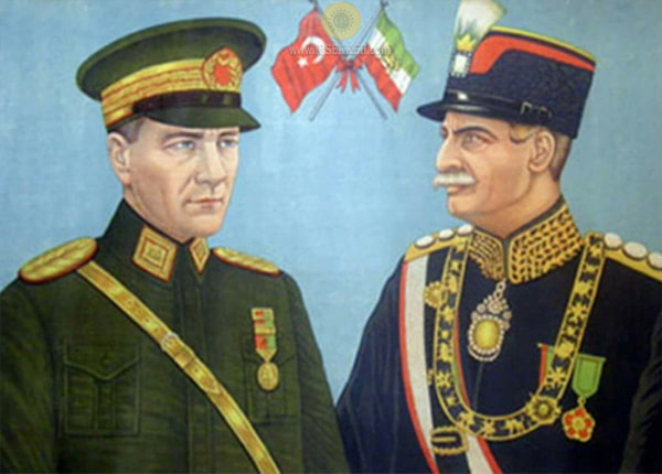 سفر رضا شاه به ترکیه